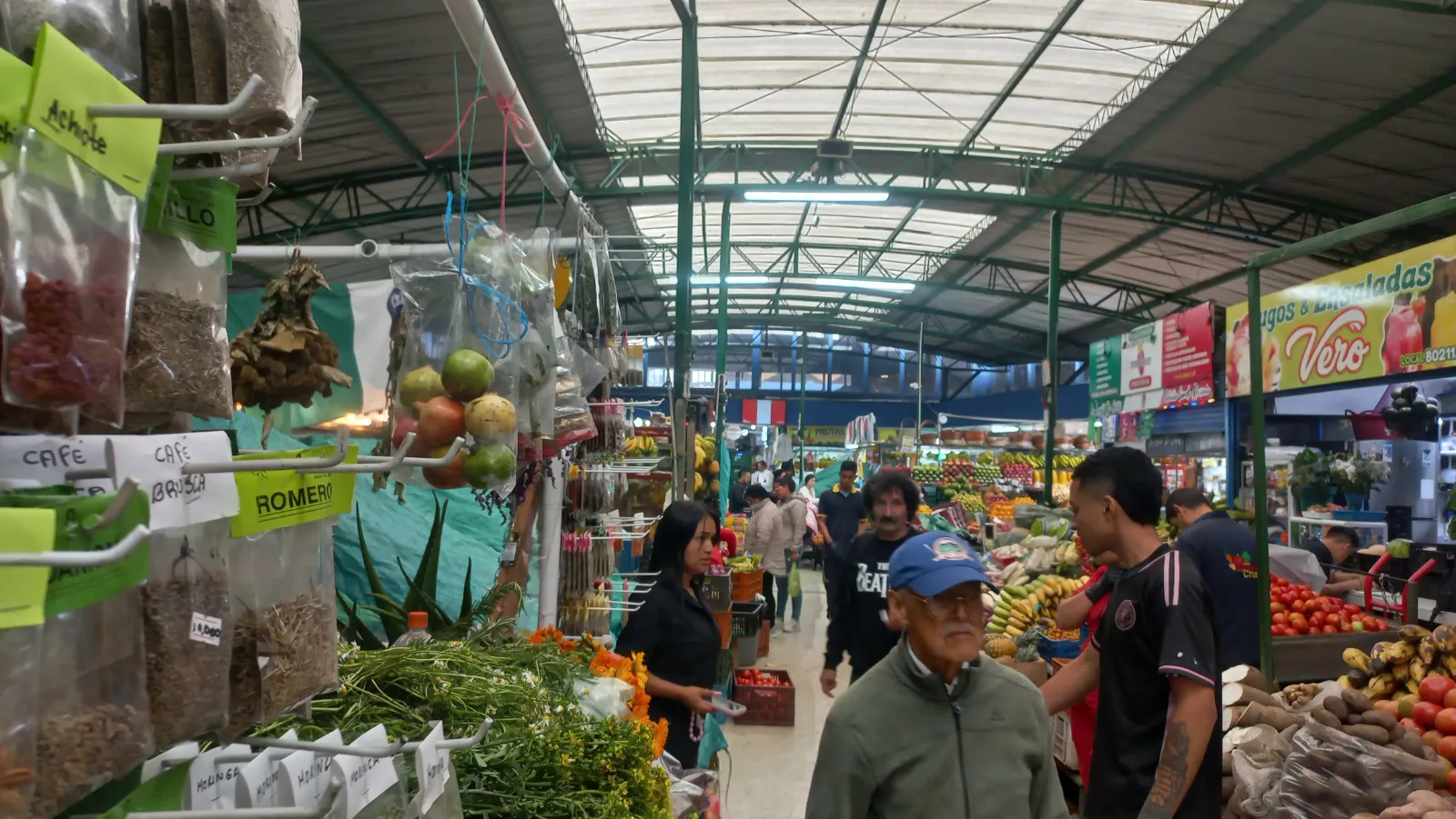 Plaza de mercado de Paloquemao