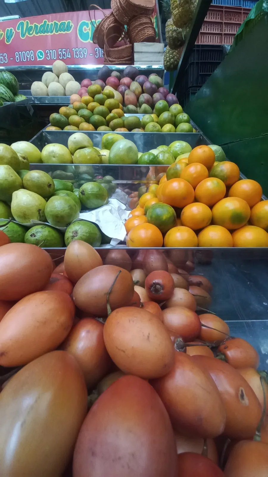 Plaza de mercado de Paloquemao